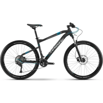 Horské kolo Haibike Seet Hardseven 5.0 27,5" černé/titan/modré 2018 XS