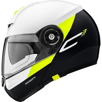 Helma na motorku Schuberth C3 Pro Gravity yellow