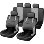Potahy sedadel SPORT airbag 9 ks šedé