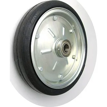 Příslušenství k zahradní technice Pryžové kolo 350 mm samostatné