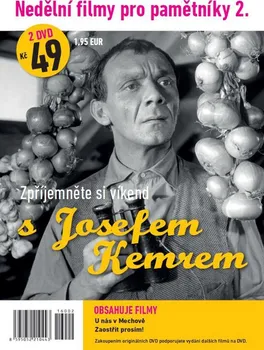 DVD film DVD Nedělní filmy pro pamětníky 2: Josef Kemr (2016)