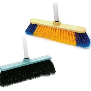 Smeták venkovní s holí 120 cm