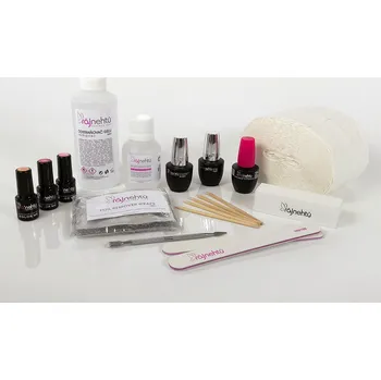 Umělé nehty Ráj nehtů Sada na gel lak ROYAL