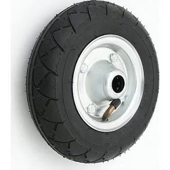 Pojezdové kolečko Pneumatické kolo 200 mm samostatné