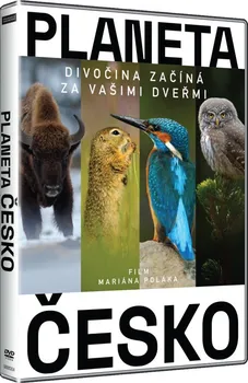 DVD Planeta Česko (2018)