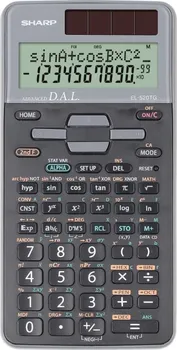 Kalkulačka Sharp EL-520TG