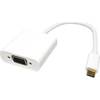 Datové redukce goobay Adaptér USB C(M) -> VGA, 1920x1200@60Hz (66260) - 12.92.1043