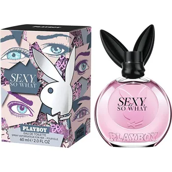 Dámský parfém Playboy Sexy So What W EDT, 40 ml