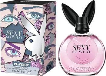 Dámský parfém Playboy Sexy So What W EDT