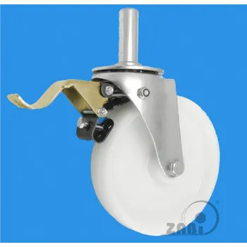 Příslušenství k zahradní technice Polyamidové kolo 200 mm otočná vidlice