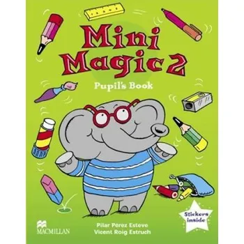 Anglický jazyk Mini Magic level 2 - Esteve, P. & Estruch,