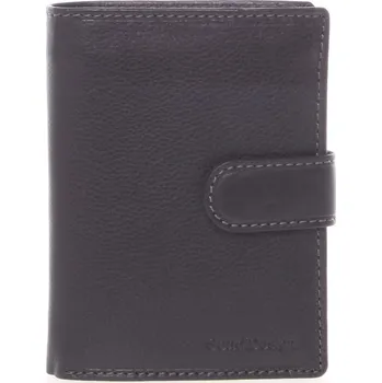 Peněženka Černá pánská kožená peněženka - SendiDesign Sampson černá