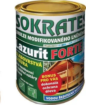 Lak na dřevo Sokrates Lazurit Forte 9 kg