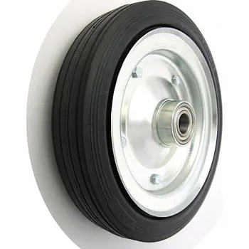 Pojezdové kolečko Pryžové kolo 250 mm samostatné