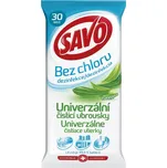 SAVO čisticí ubrousky Eukalyptus 30ks