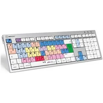 Náhradní klávesnice pro notebook LogicKeyboard klávesnice pro Avid Media Composer ALBA UK - LKB-MCOM4-CWMU-UK