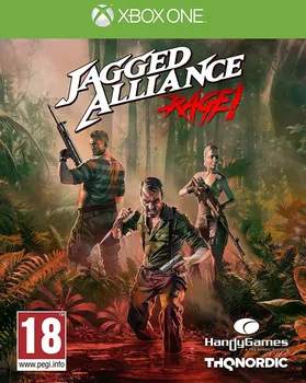 Hra pro Xbox One Jagged Alliance: Rage! Xbox One