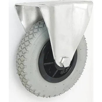 Pojezdové kolečko Pneumatické kolo 175 mm pevná vidlice