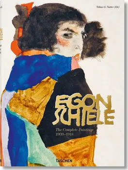 Cizojazyčná kniha Egon Schiele: The Complete Paintings 1909-1918 - Tobias G. Natter (EN)
