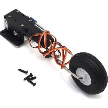 RC vybavení Viper 70mm EDF: Zatahovací podvozek příďový