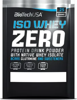 Protein BioTechUSA Iso Whey Zero Native 25 g