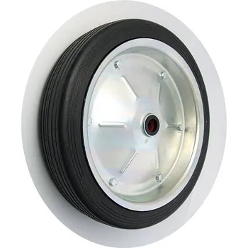 Pojezdové kolečko Pryžové kolo 400 mm samostatné