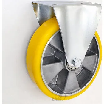 Pojezdové kolečko Polyuretanové kolo 200 mm pevná vidlice