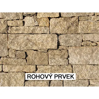 Obklad roh WALLSTONE G665 Tiger Skin Yellow