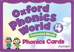 Oxford Phonics World 4 Phonics Cards -…