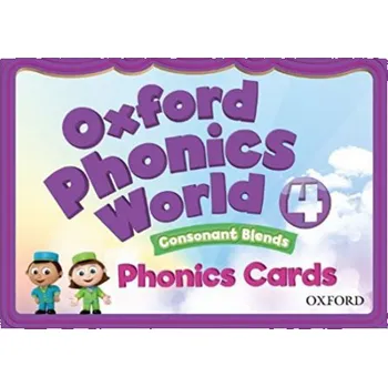 Oxford Phonics World 4 Phonics Cards -…
