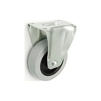 Pojezdové kolečko Nábytkové kolo 64 mm pevná vidlice s deskou