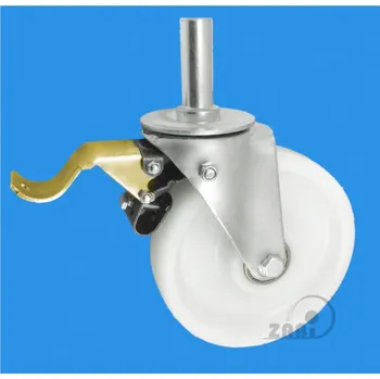 Pojezdové kolečko Polyamidové kolo 200 mm otočná vidlice