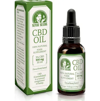 CBD Sensi Seeds CBD Olej 3% 900mg 30 ml