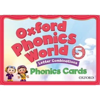 Oxford Phonics World 5 Phonics Cards -…