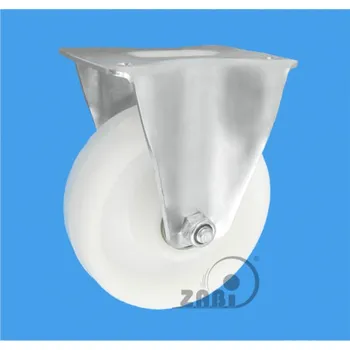 Pojezdové kolečko Polyamidové kolo 125 mm pevná vidlice