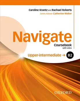 Anglický jazyk Navigate Upper Intermediate B2 iTools - Caroline Krantz and Rachael Roberts