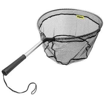 Podběrák Recenze Delphin Titan přívlačový pogumovaná síťka 60 x 50 cm