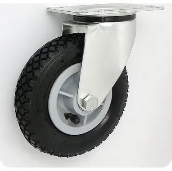 Pojezdové kolečko Pneumatické kolo 175 mm otočná vidlice