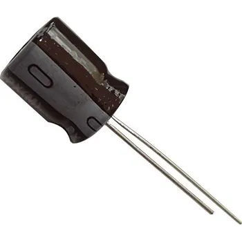 Kondenzátor ELITE Kondenzátor elektrolytický THT 470uF 16VDC Ø10x12,5mm ±20%