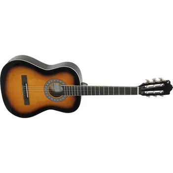 Akustická kytara Dimavery AC-303 3/4 sunburst