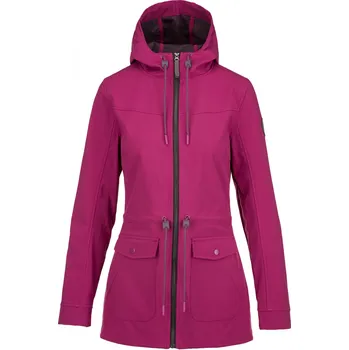Dámská softshellová bunda Loap Lottie růžová