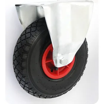 Pojezdové kolečko Pneumatické kolo 260 mm pevná vidlice