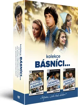 DVD film DVD Básníci kolekce (2016) 3 disky