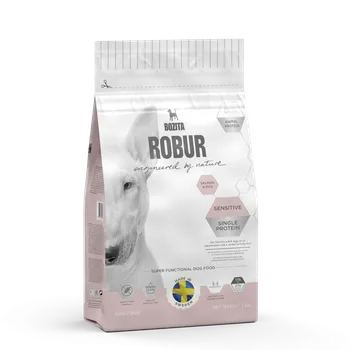 Krmivo pro psa Bozita Robur Dog Sensitive Single Protein Salmon 21/11, 3 kg