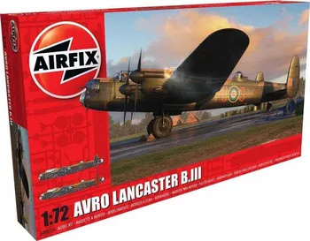 Plastikový model Airfix Avro Lancaster B.III 1:72