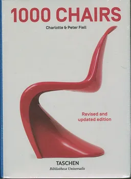 Cizojazyčná kniha 1000 Chairs - Charlotte Fiell, Peter Fiell (EN)