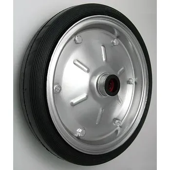 Příslušenství k zahradní technice Pryžové kolo 300 mm samostatné