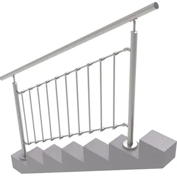 Nerezové zábradlí vertikálni VS L1980mm, D42,4/d12vertical