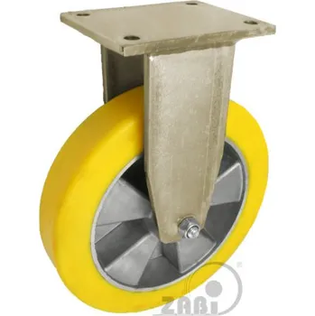 Pojezdové kolečko Polyuretanové kolo 250 mm pevná vidlice