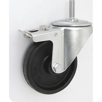 Pojezdové kolečko Teploodolné kolo 80 mm otočná vidlice s čepem